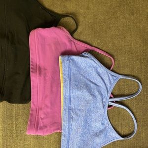 Lululemon bra bundle size 6